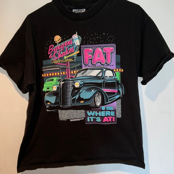 Lee Other - Vintage Lee Graphic T-Shirt Chevrolet Size Large